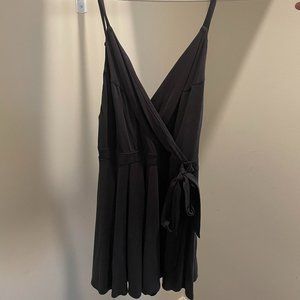 Kimchi Blue Navy Blue Romper